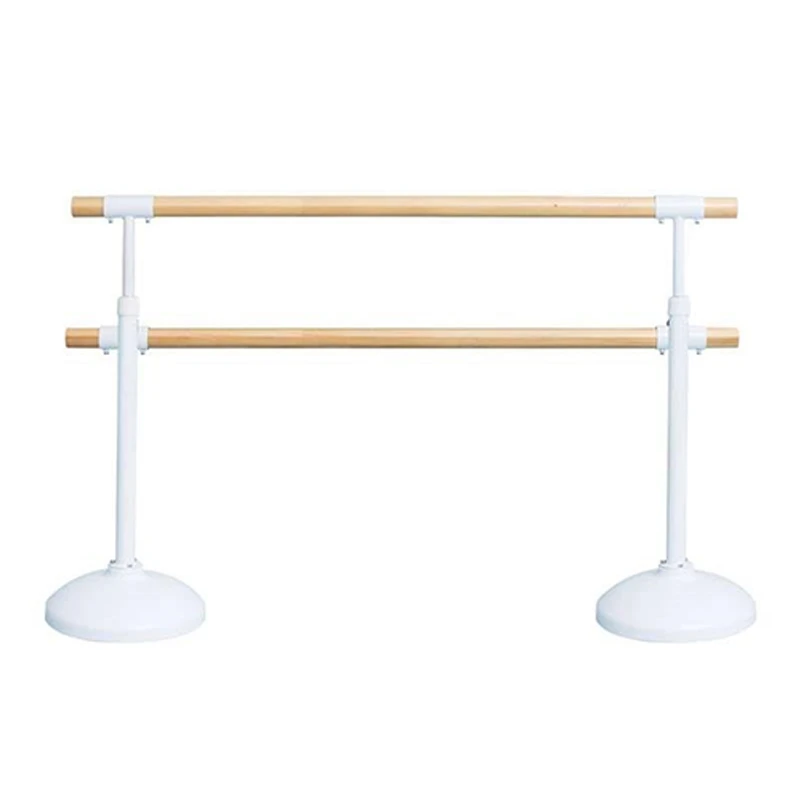 Double-layer Movable Solid Wood Ballet Bar